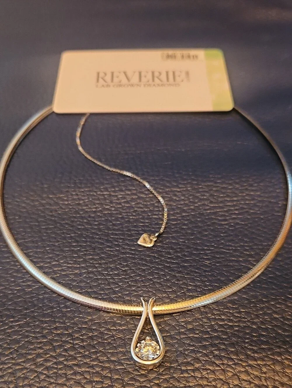 Effy Necklace With .75 Ct Diamond
